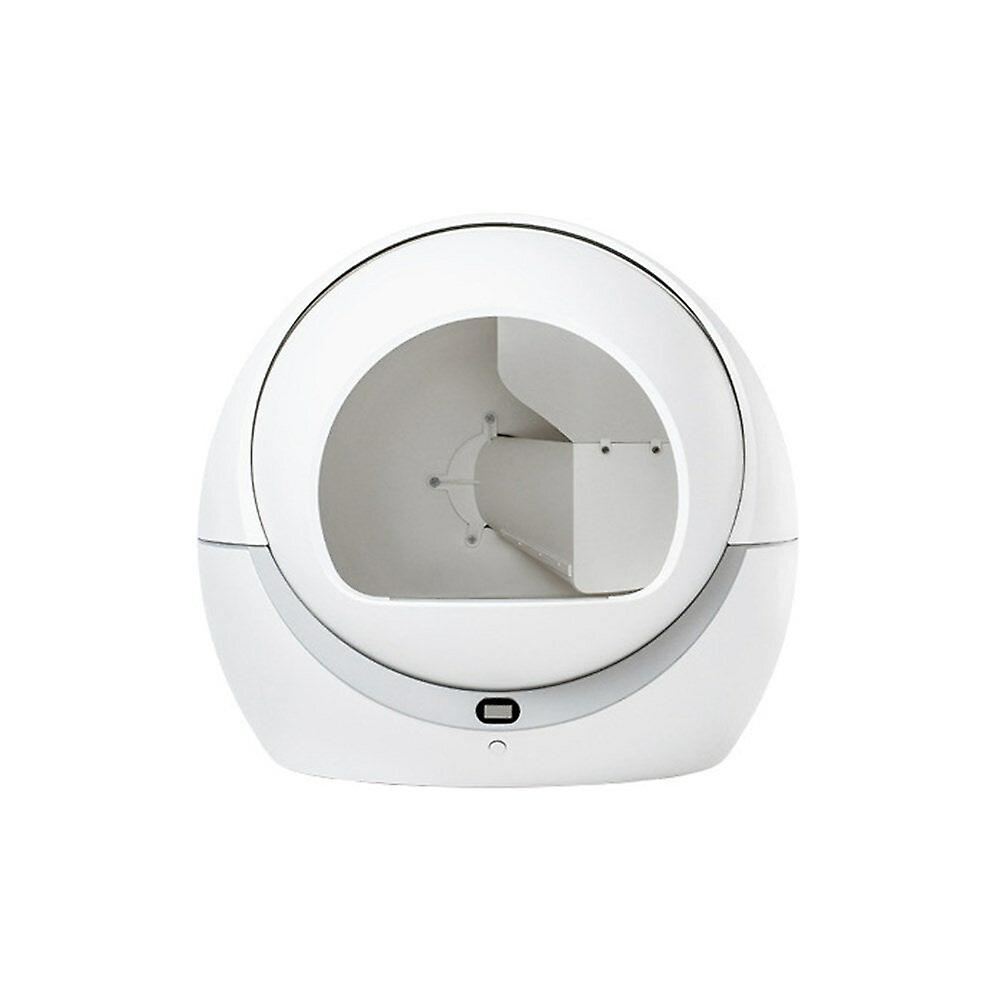 Smart Wifi Autoxic Sensor Cleaning Cat Litter Box Self Cleaning Closed Tray Toilet For Pet Fun Cat Toilet Shoveling Machine