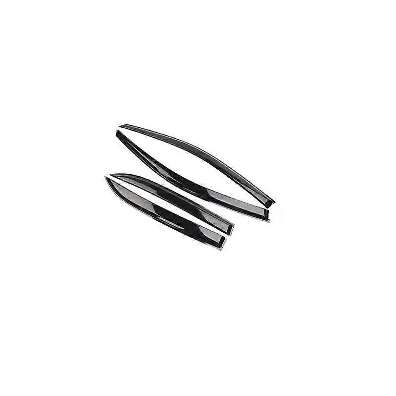 High qualityRain Deflectors For BYD Yuan Plus Atto 3 2022 2023 2024 2025 Window Visors Rain Awnings Deflector Guard Shelter Auto Accessories