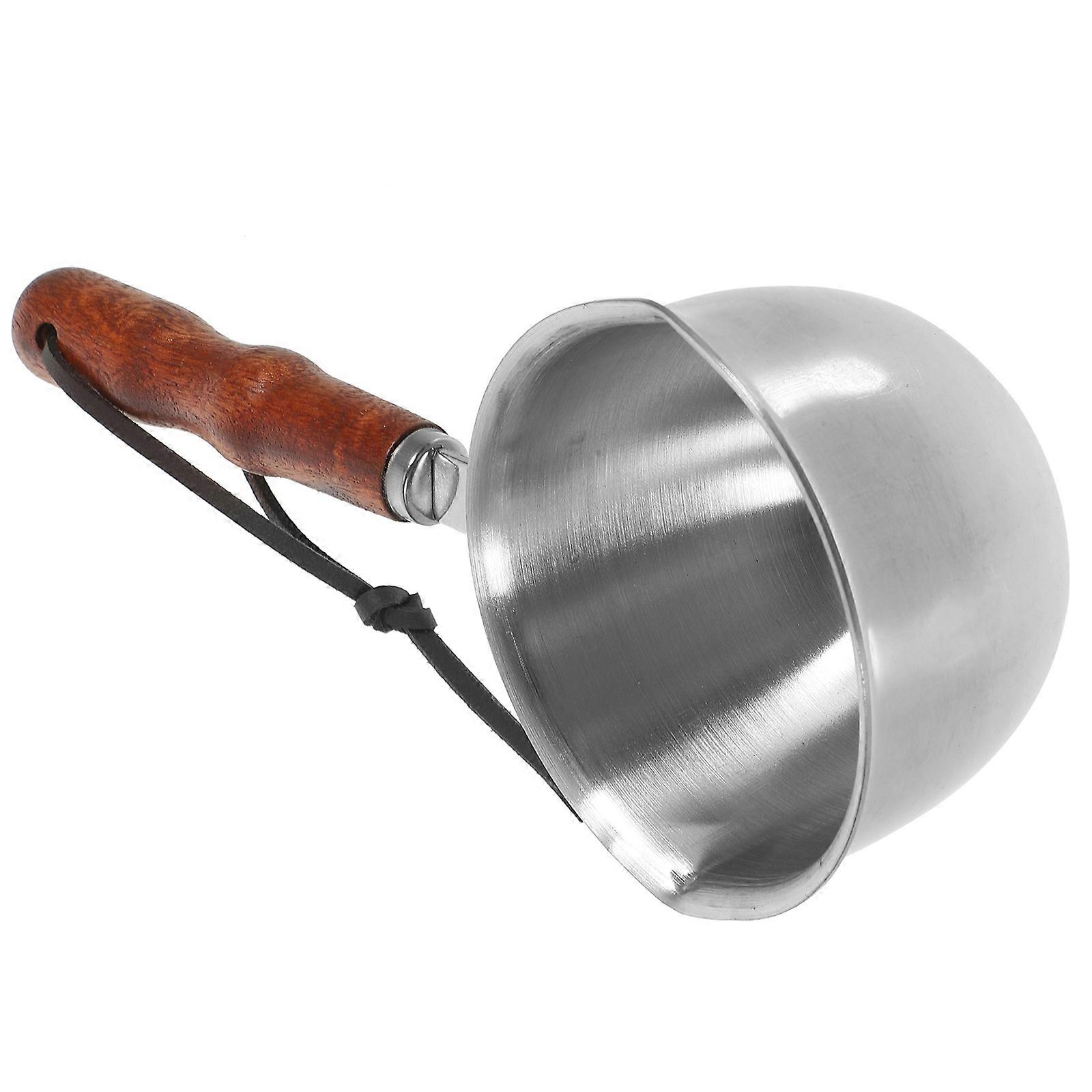 Mini Butter Melting Pot Stainless Steel Small Pot For Home Cooking Capacity 150ML Chocolate Melting 1Set