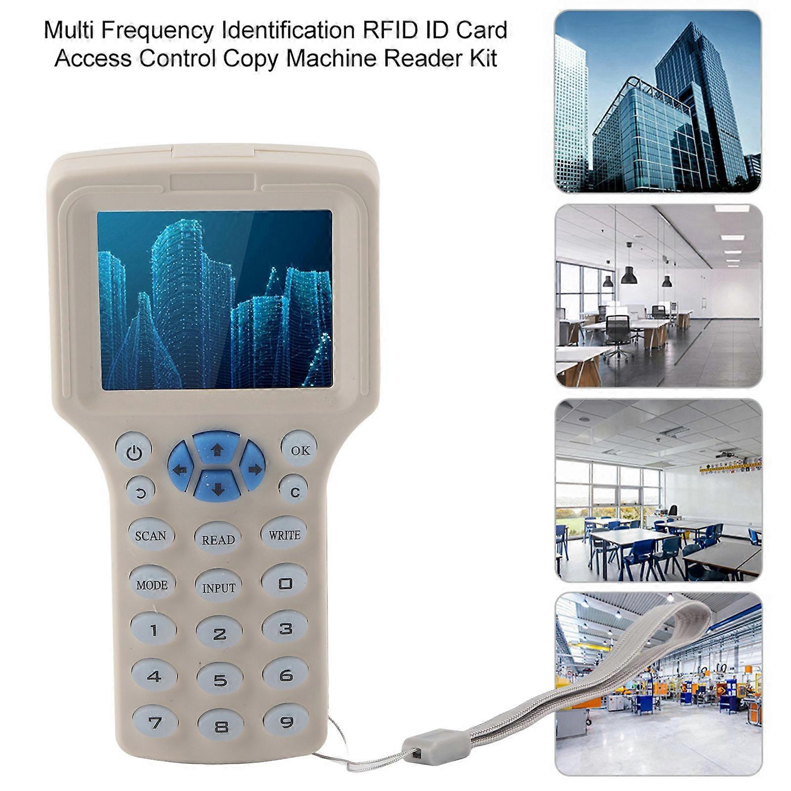Multi-Frequency Identification RFID ID Card Access Control Copier Machine Reader Kit