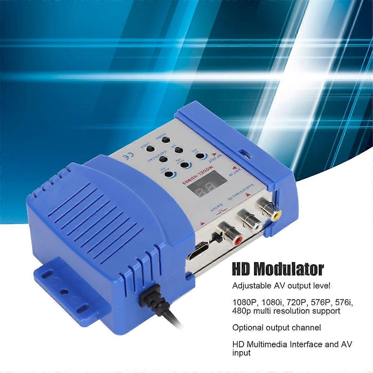 HD Multimedia Interface AV to Converter EU Plug