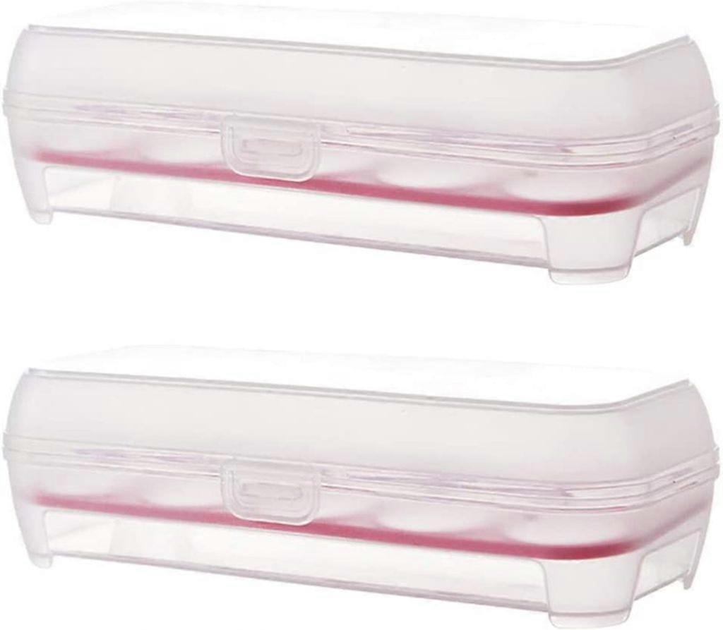 Stackable Egg Storage Box with Lid for 10 Eggs