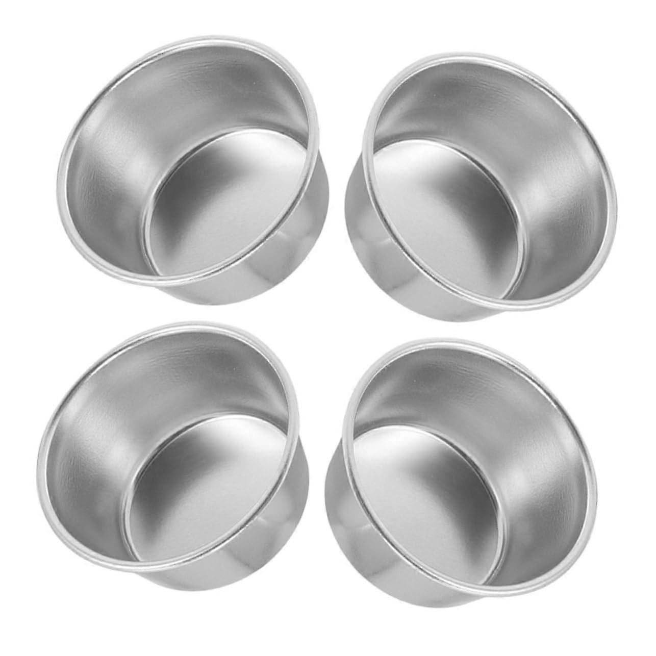 4piece cake pan set, round baking accessories, small cake molds, baking tools