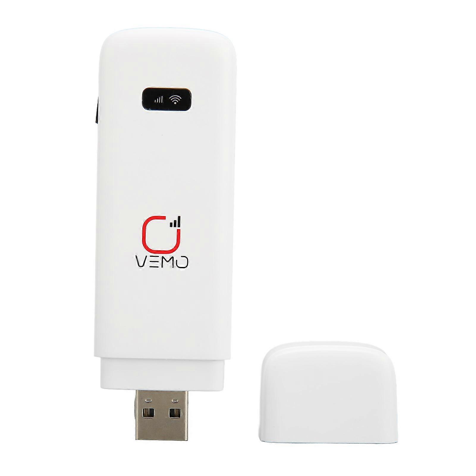 150Mbps Portable Pocket Wi-Fi Smart Router, 4G LTE USB Wi-Fi Mobile Hotspot, High Speed