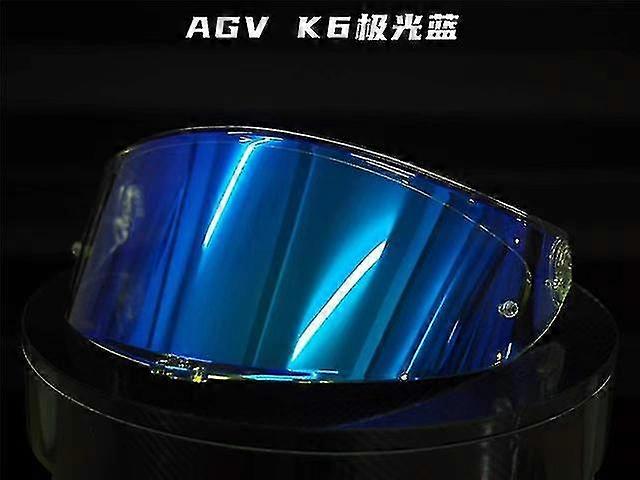 K6 מגן קסדה מלא לאופנוע עם נרתיק עדשות לראיית לילה