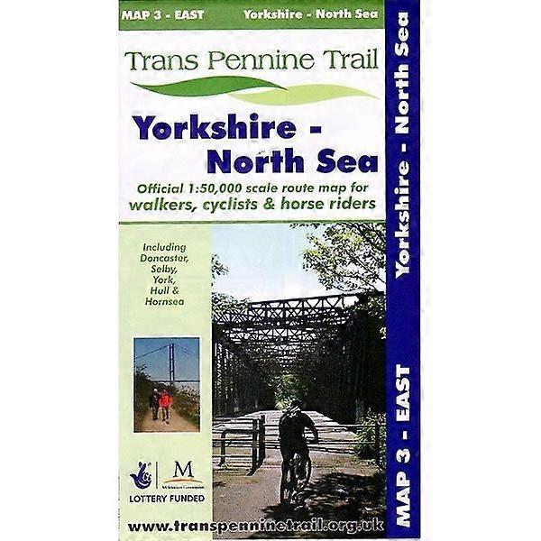 Trans Pennine Trail, Map 3 - East