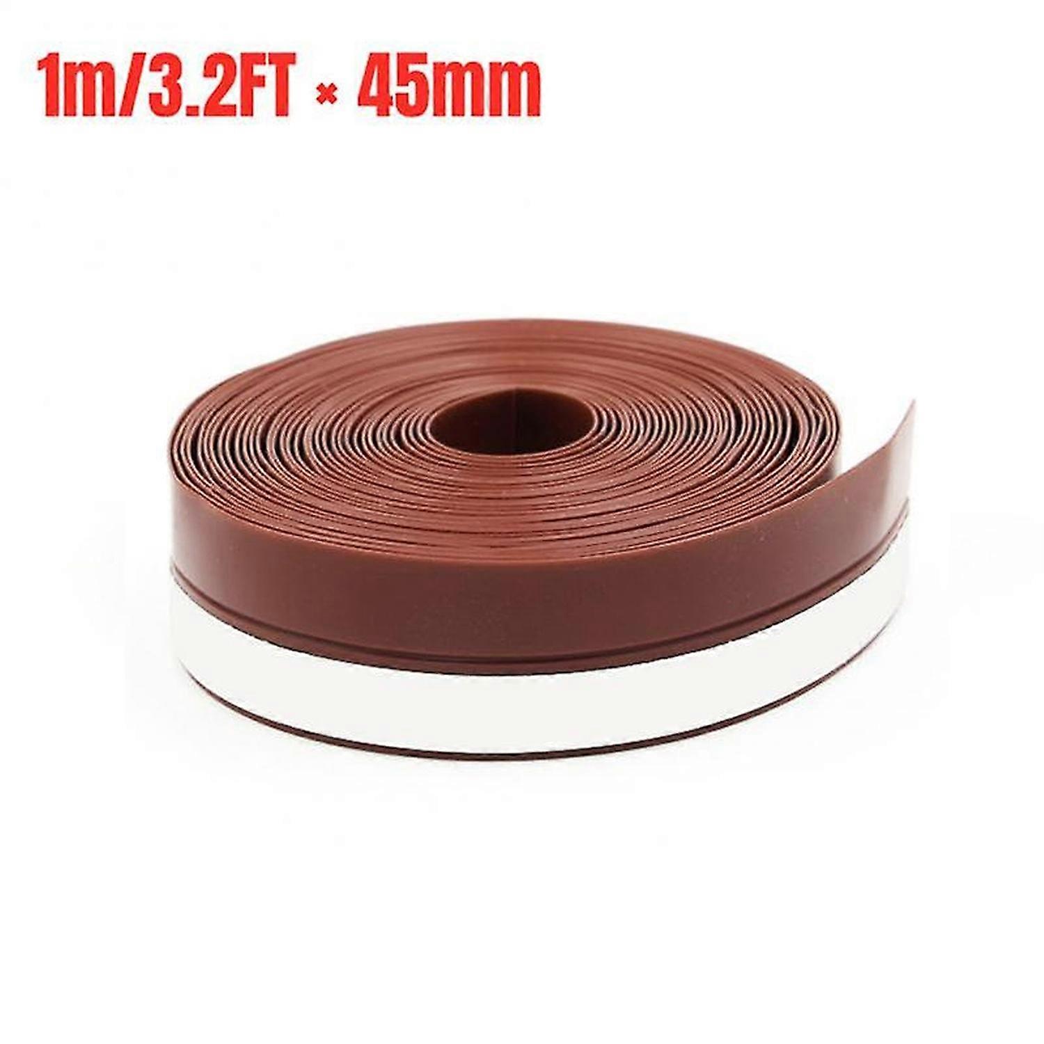 Weather Strip Door Bottom Seal Strip Blocker Guard Anti-Cold Noise Light Reduction