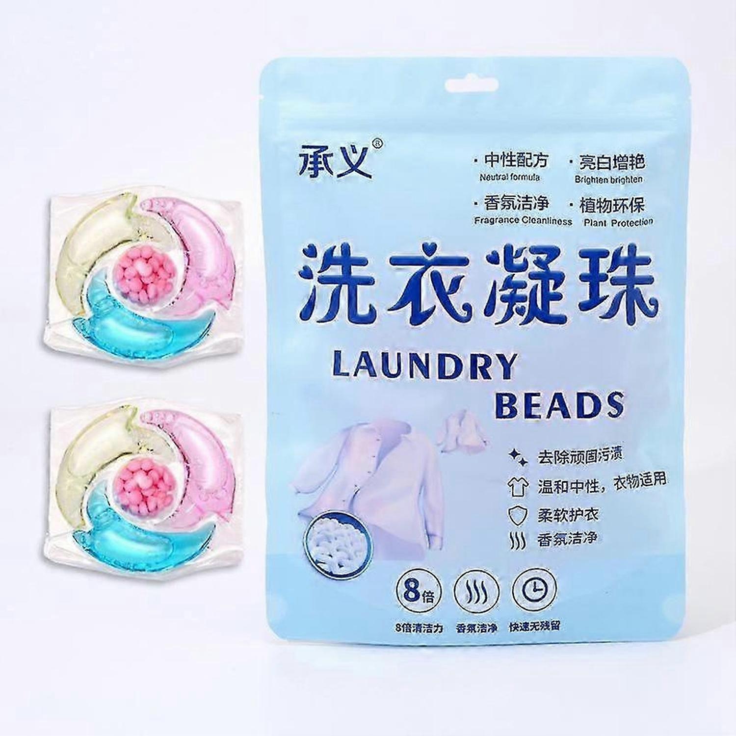 Hydra-pyykkikapselit, 4-in-1 Hydraa pyykkikapselit erittäin tiivistetty 8x puhdistus