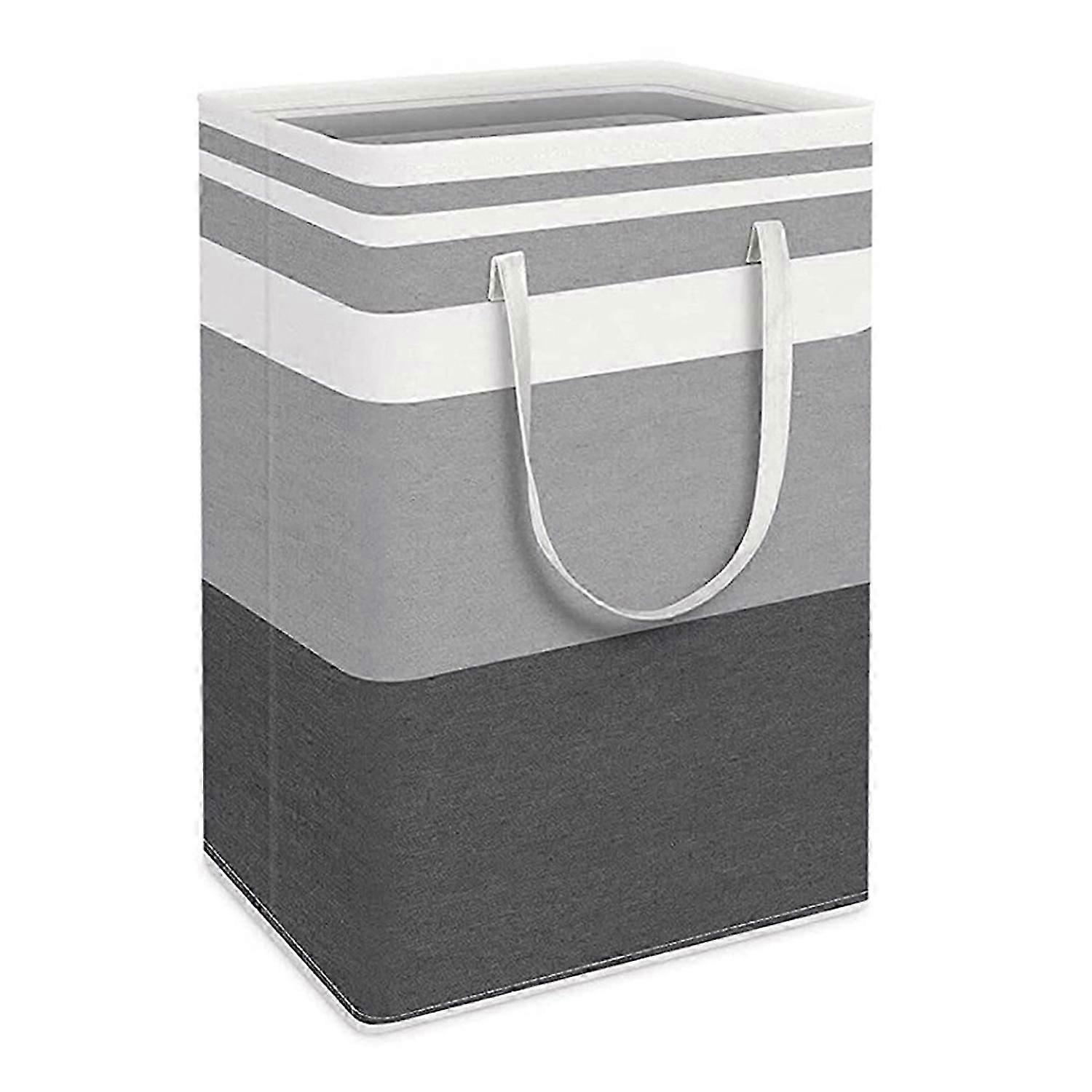 2025 Latest Model Dirty Clothes Basket Foldable Laundry Hamper Versatile