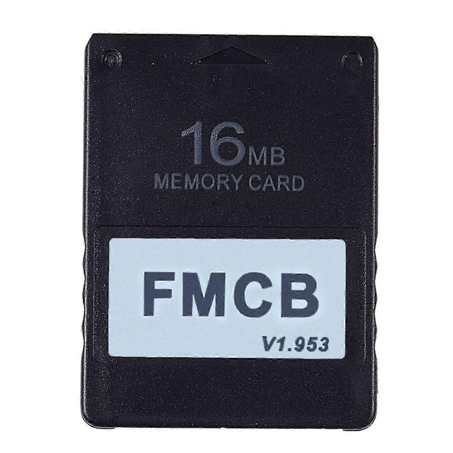 Suitable for PS2 Free McBoot Memory Card V1.953 - 2 Cards OPL Boot (8MB)-JC