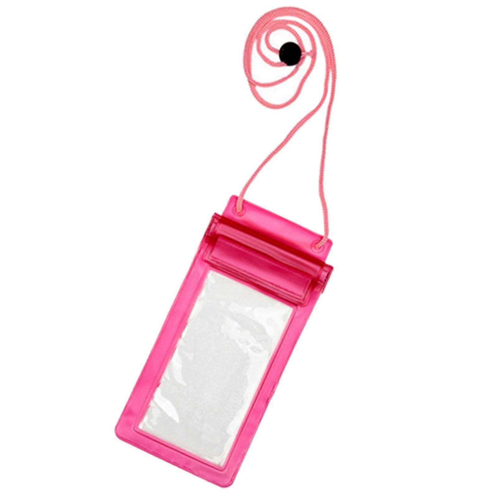 Universal PVC Waterproof Cell Phone Pouch - Easy to Use