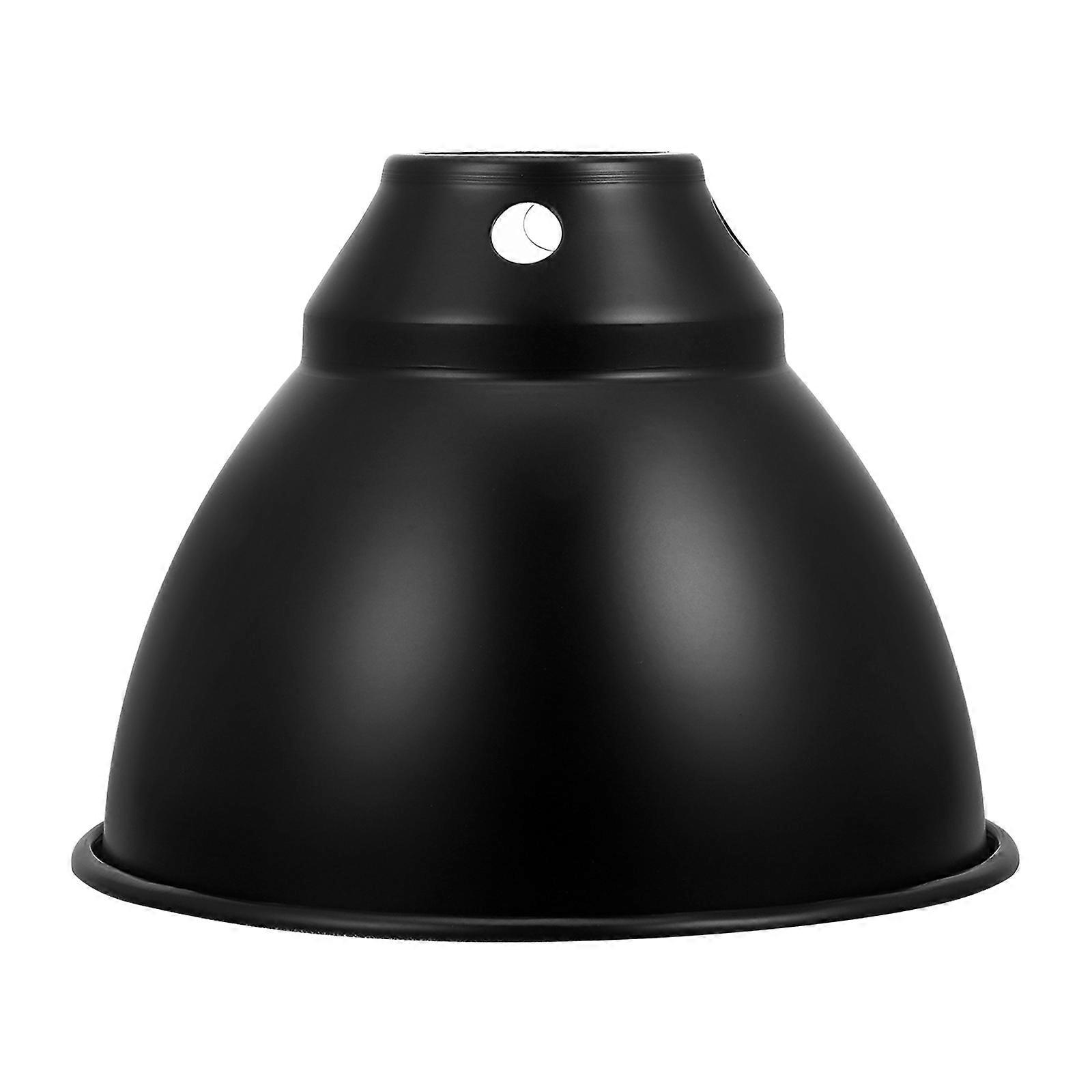 Insulated Reptile Lamp Shade Reflector Dome for Heating – Easy Installation, Suitable for Lizards, Snakes, Turtles, Replacement for Reptile Tanks