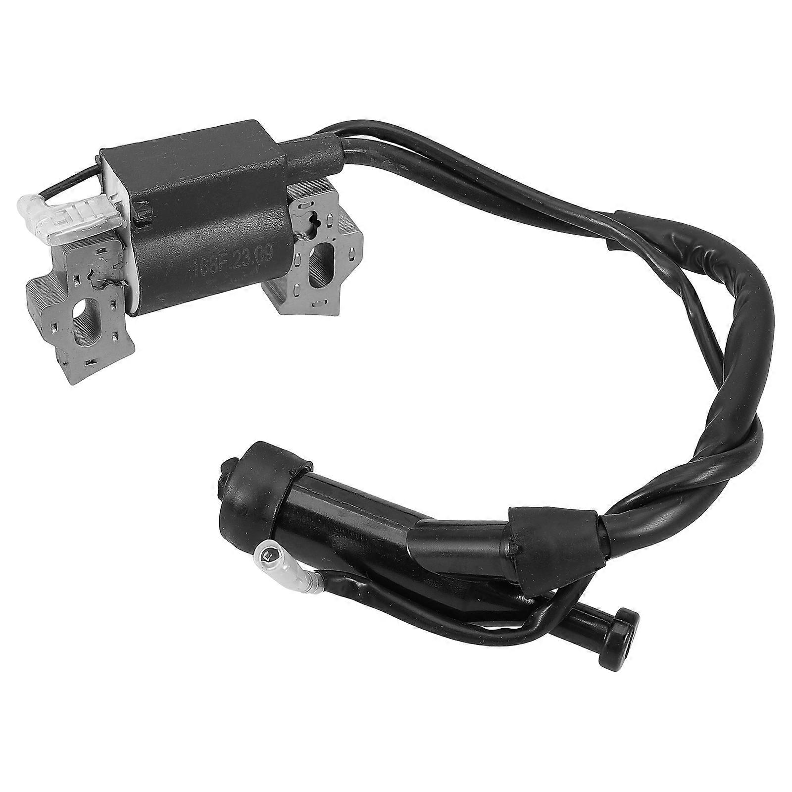 Vehicle Ignition Coils Stable Power Output Engine Ignition Coil for ATV Easy Installation Black 1Pack