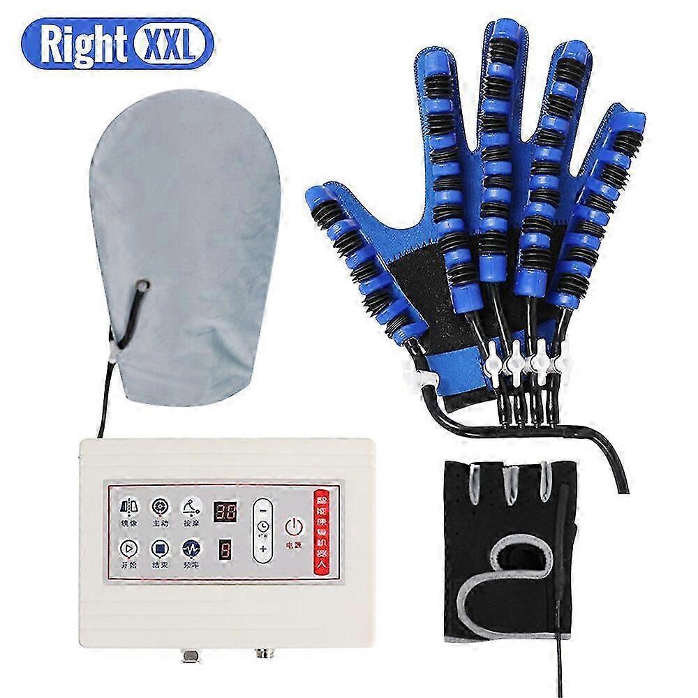 Rehabilitation Robot Gloves for Stroke Hemiplegia and Hand Function Training Devices