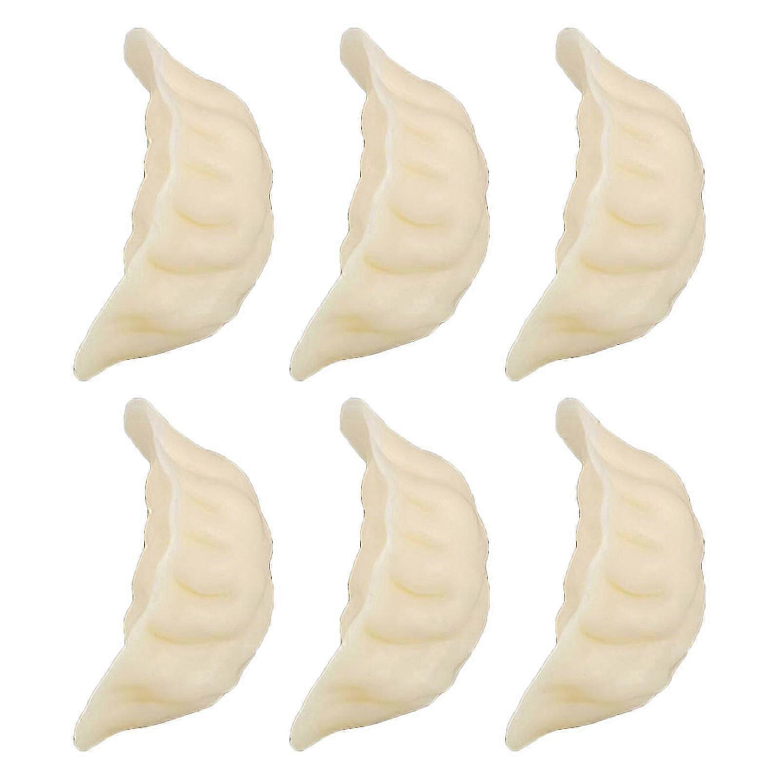 2025 Latest Model Simulation Dumplings Fake Food Models for Restaurant Display