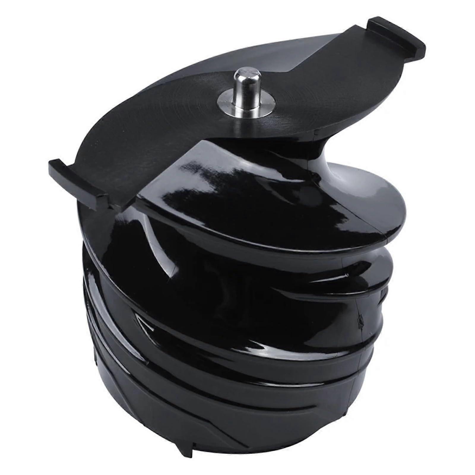 Juicer Parts Screw Propeller Slow Juicer Screw Replacement Parts for HHSBF11/1100 Replacement Black