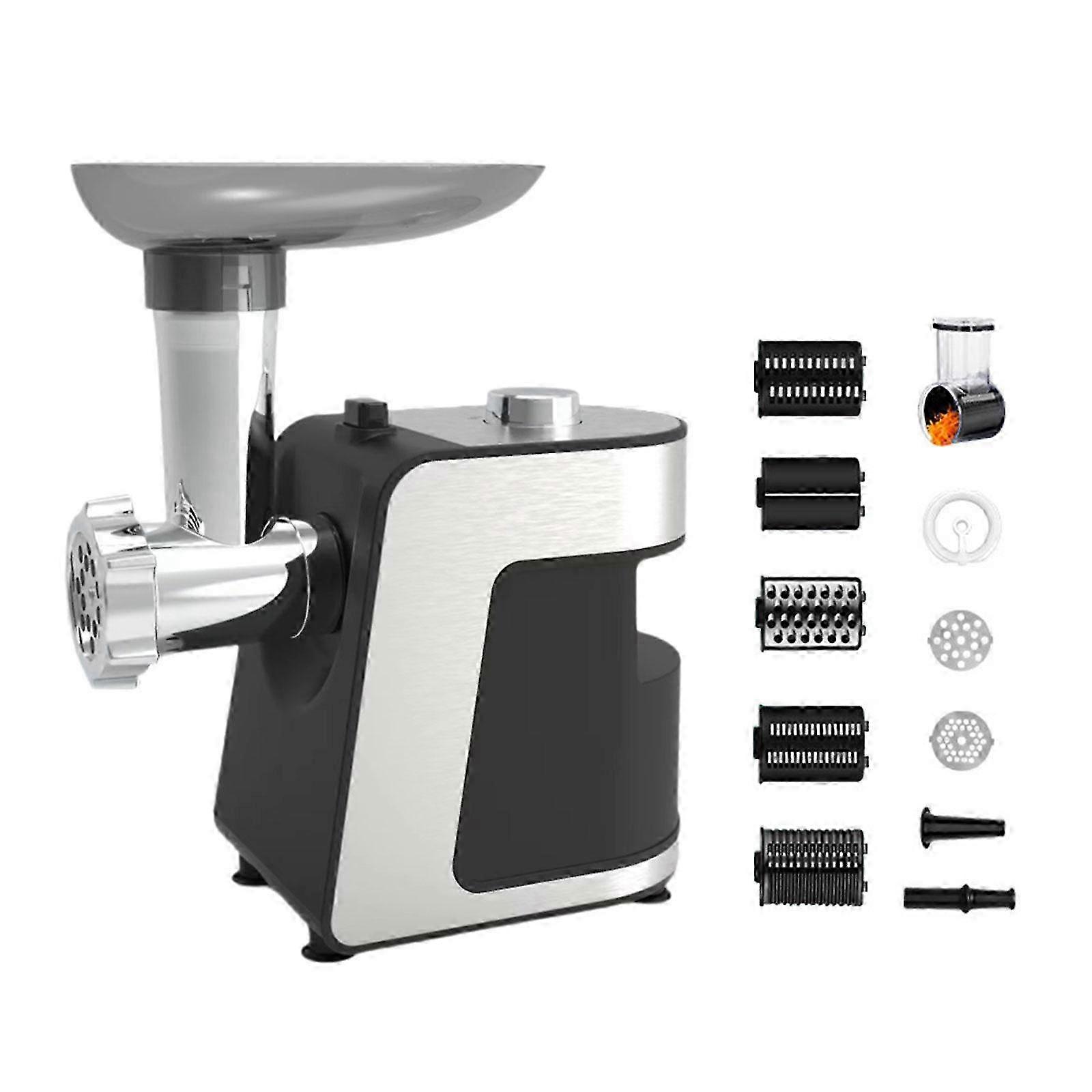 Portable and Easy-to-Use Meat Grinder Utility Tool with Reusable Stuffer