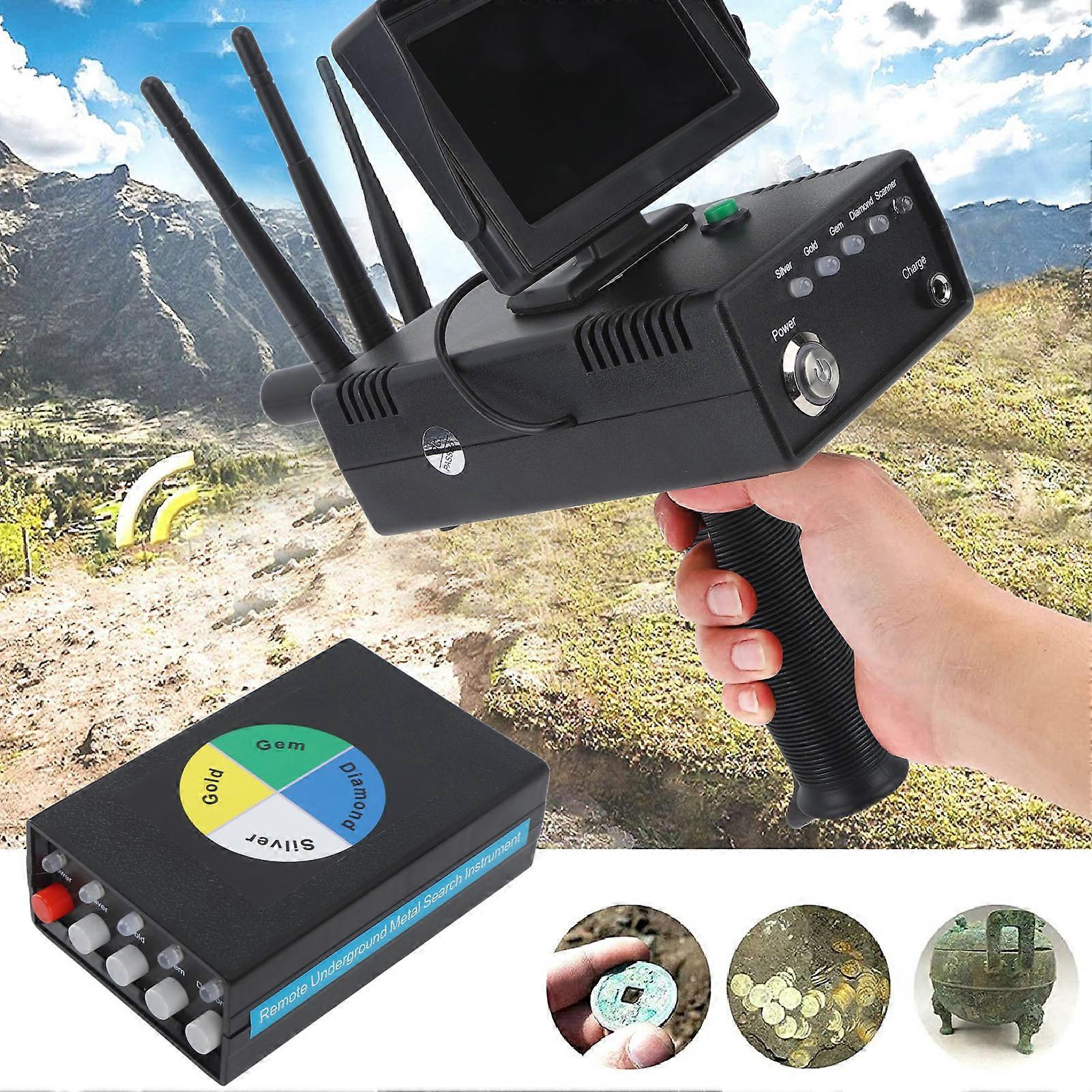 Metalldetektor Professioneller hochpräziser Handheld-Goldscanner-Finder Locator Detecting Tool