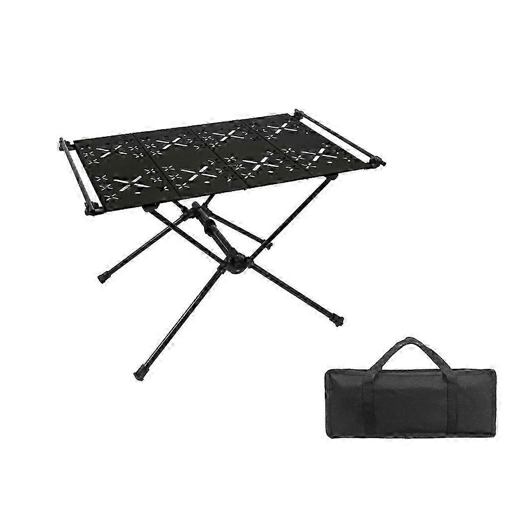 Foldable Camping Table Lightweight Folding Table Picnic Desk for Fishing BBQ