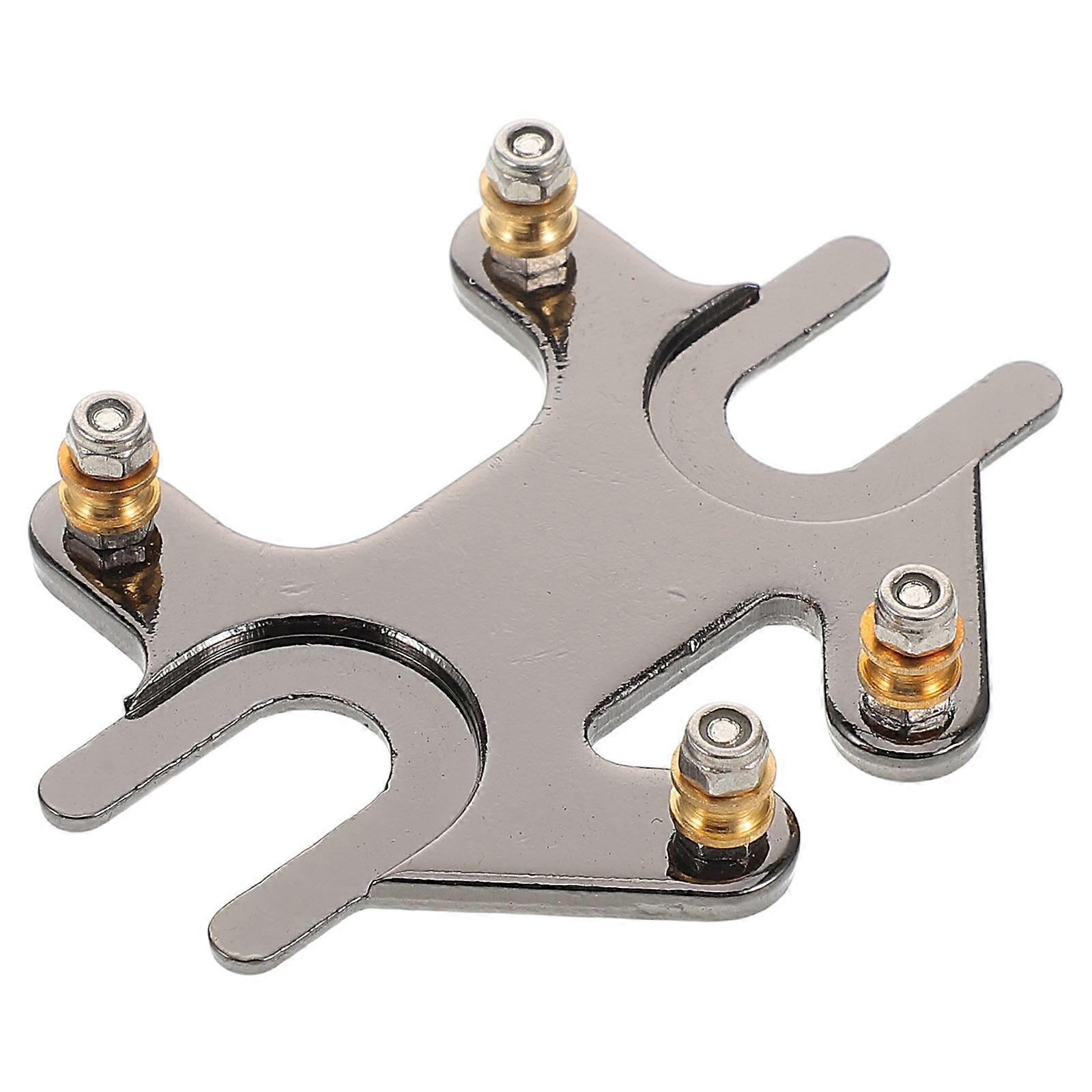 Guitar Bridges Tuning Device Versatile Compatibility Easy Adjustment Practice 1Set