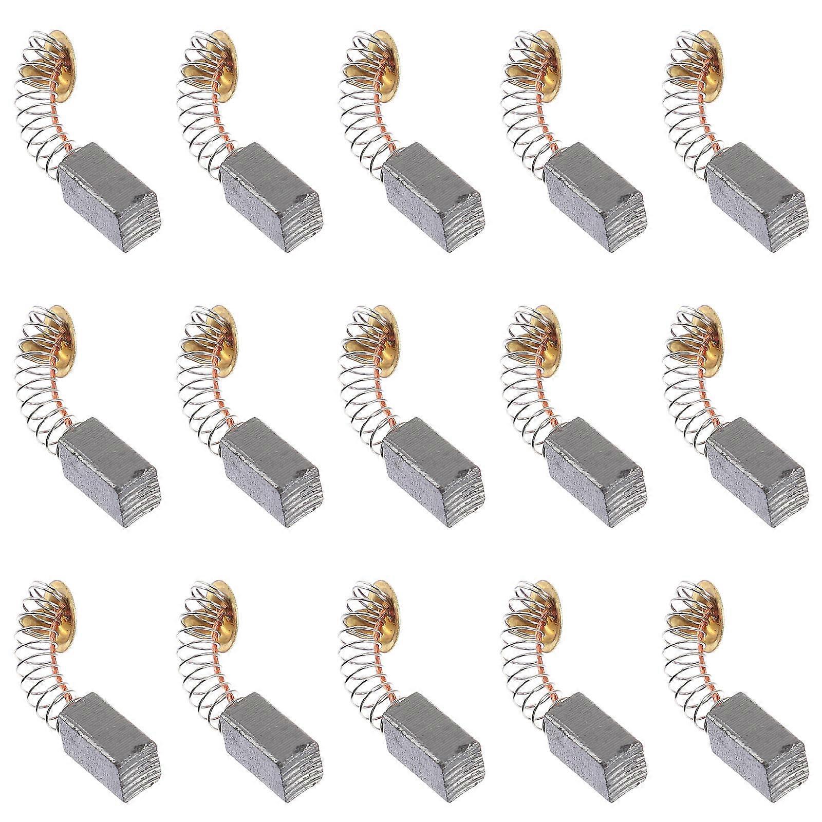 Motor Drill Brush Electric Carbon Replacement Angle Power Tools Maintenance 40Pcs