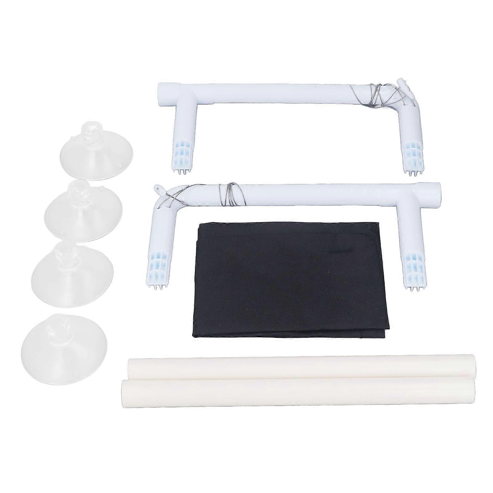 Cat Window Hammock Strong Load Bearing Odorless Comfortable Window Mounted Cat Perch Bed with Powerful Suction Cup