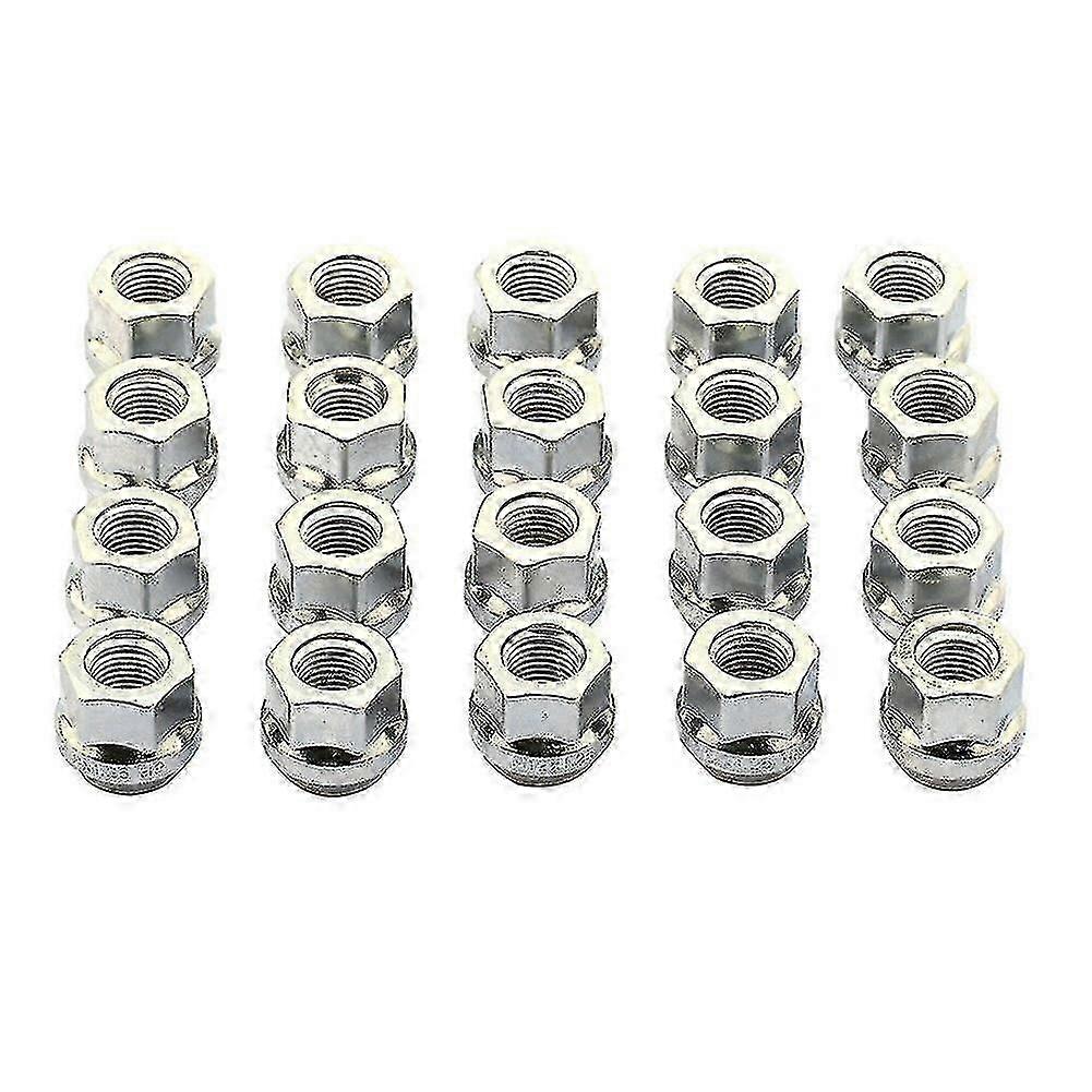 32pcs Bulge 9/16-18 Lug Nuts Open End For 2003-2018 Ram 1500 2500 3500
