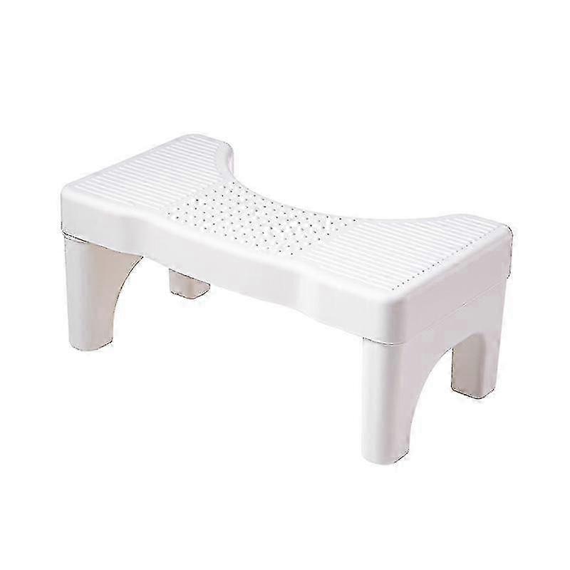 Portable Anti-Skid Bathroom Step Stool for Easy Toilet Access
