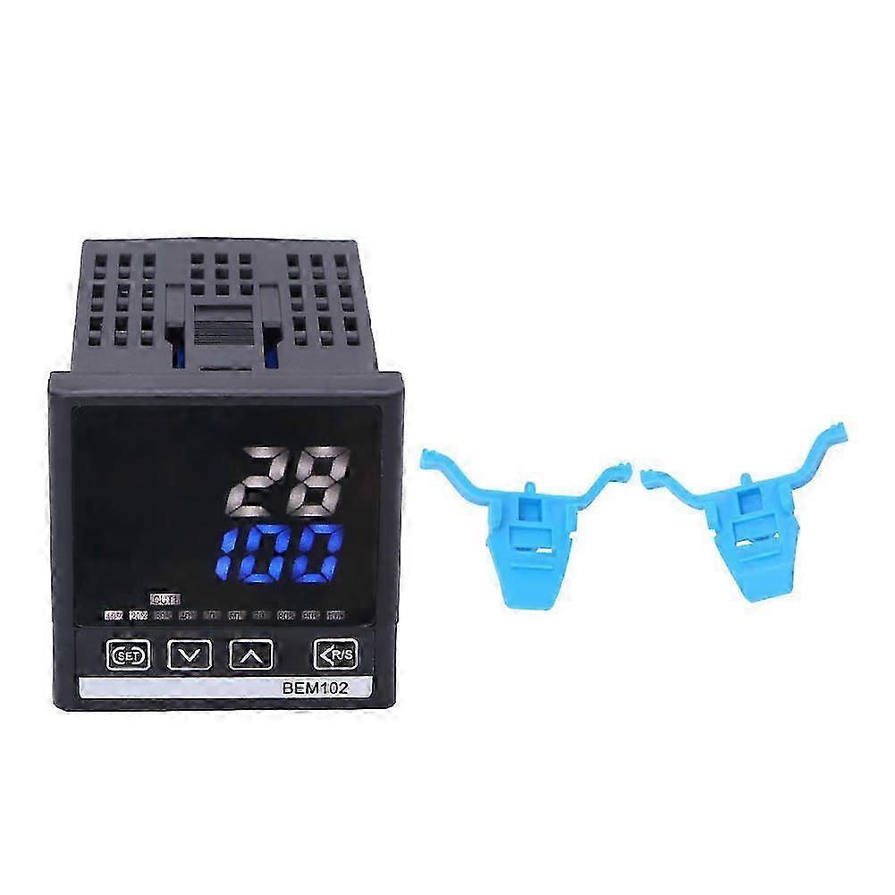 Digital Tube Display Thermostat Temperature Controller 180-240VAC
