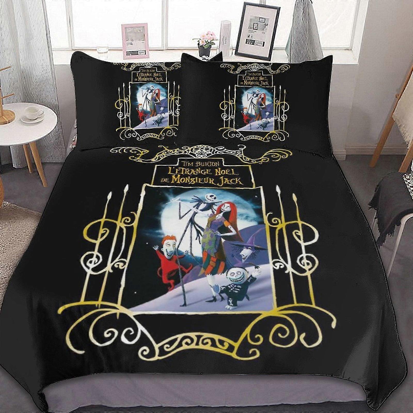 3 Pcs Bed Sheets Set with Breathable Duvet Cover & 2 Pillow Shams Soft All Seasons Bedding Set suitable for a popular brand