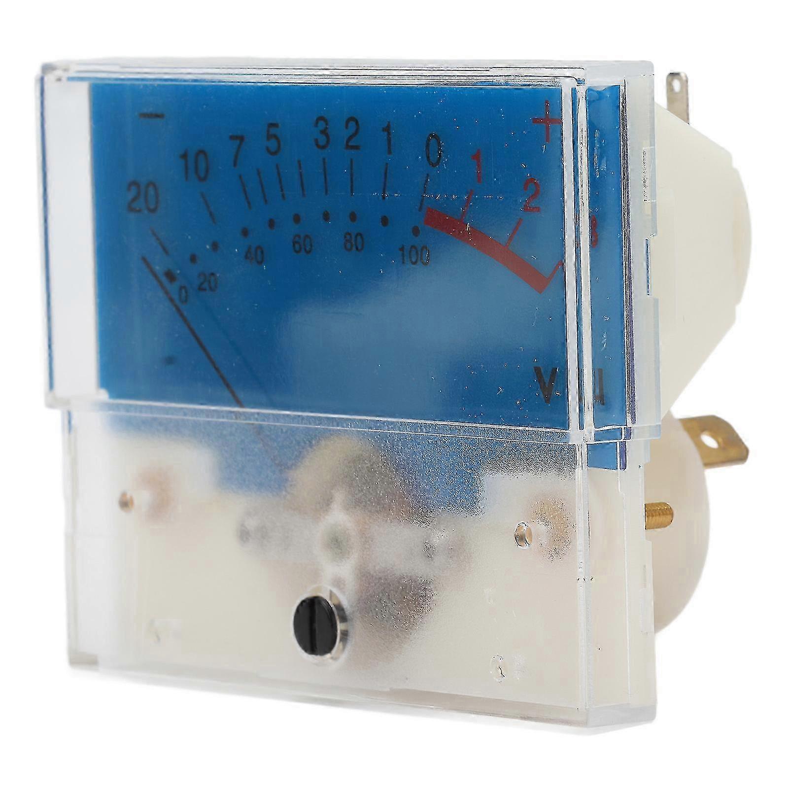 High Accuracy 12V Sound Level Meter with Backlight for Power Amplifiers 500UA 650 Blue