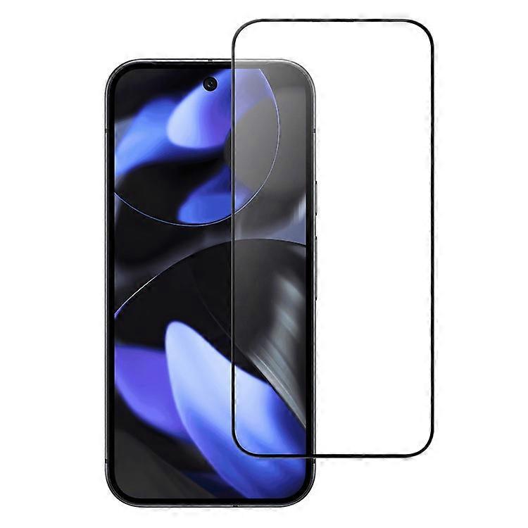 For Google Pixel 10 Pro XL AGC Glass Screen Protector Full Glue Black Edge Tempered Glass