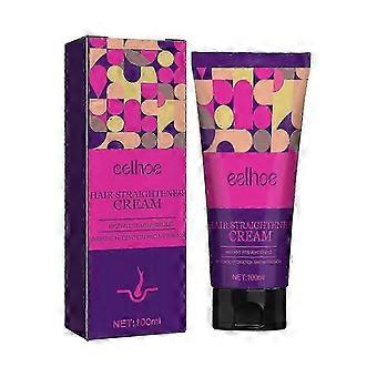 EELHOE straight hair cream repairs hair quality, smooth and light straight hair care cream