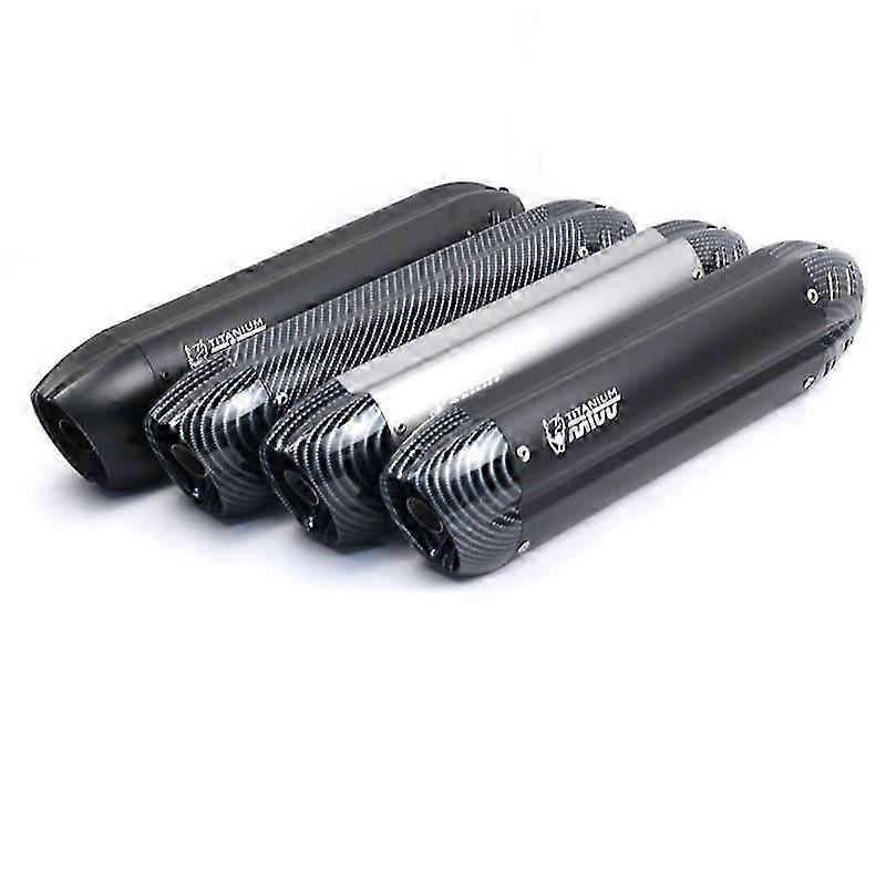 Universal Motorcycle Exhaust, Modified Silencer for Compatible Brands, 300mm