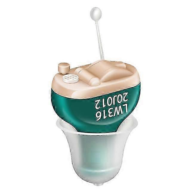 Digital Hearing Aid for Seniors - 4 Channels & 8 Bands Invisible Sound Amplifier