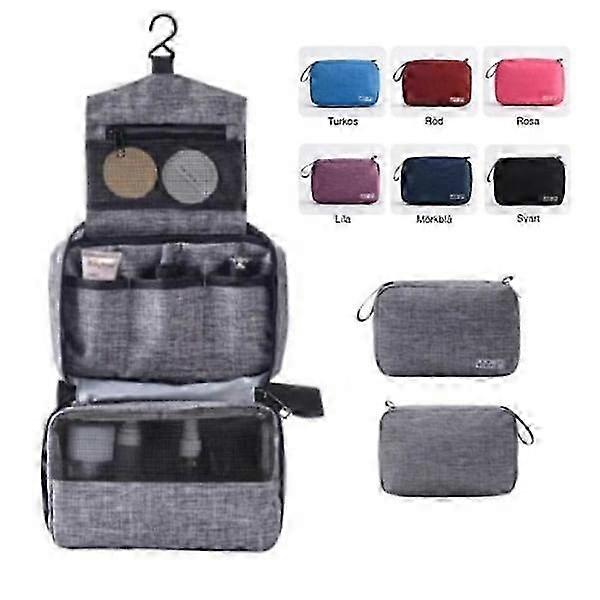 Spacious Hanging Toiletry Bag Ideal for Travel