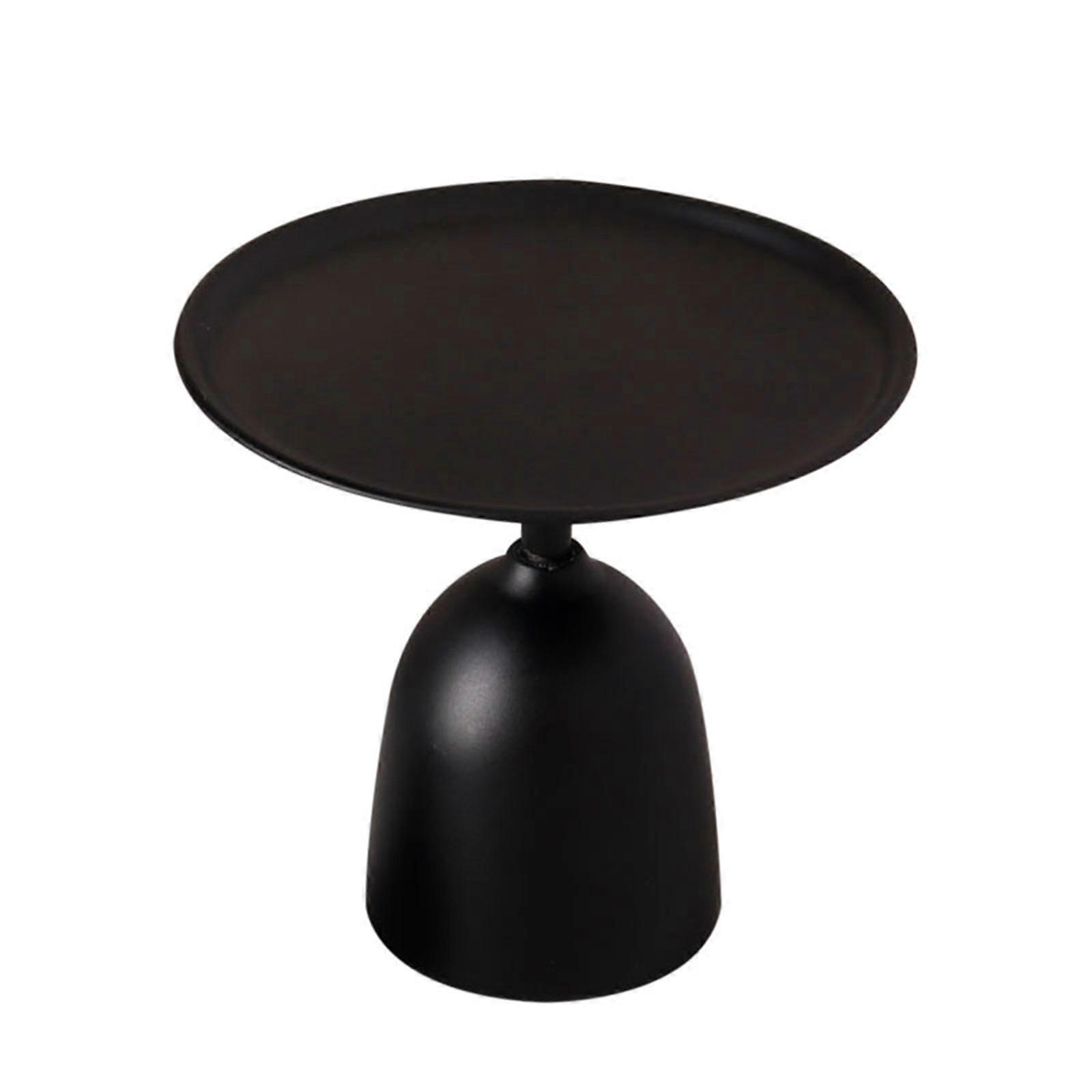 Modern Iron Table Miniature End Table 1/12 Scale Model Coffee Table Figurine For Dollhouses Scene Display Decoration