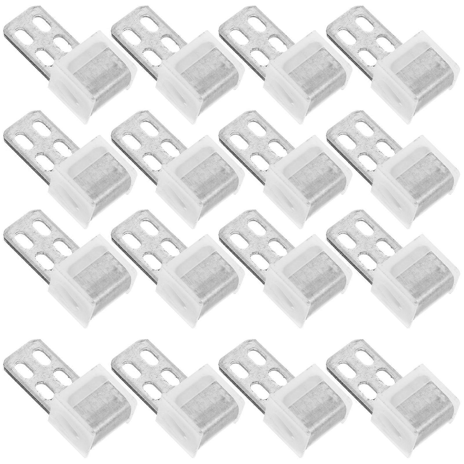 Sofa Spring Repair Kit Spring Clamps Clips Homeowners Furniture Assemblers Iron 1.9×0.9×0.8in Noise Reduction 20Pcs
