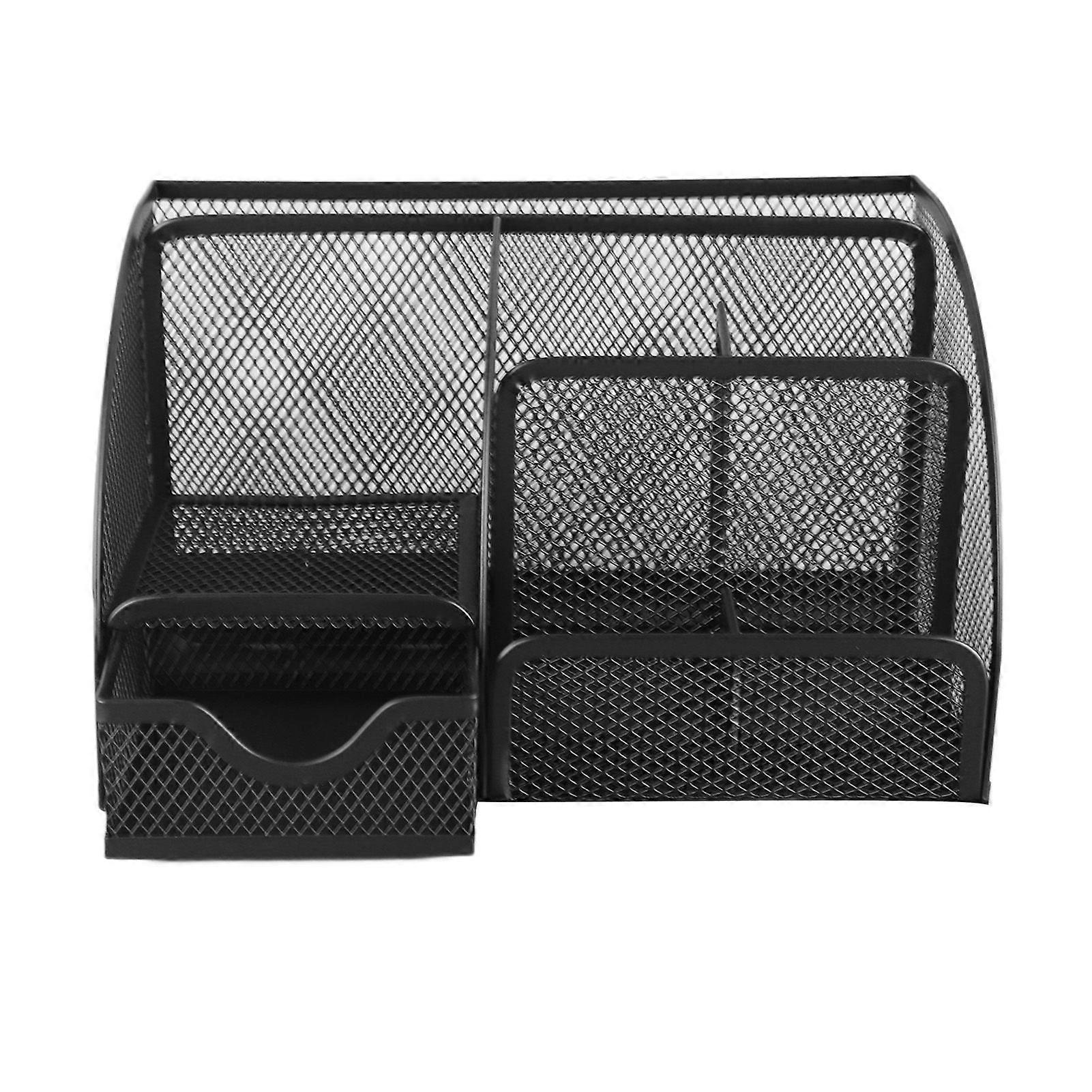 2025 Latest Model Mesh Office Desktop Organizer Multifunctional Metal 7