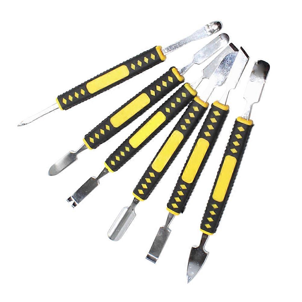 Steel Professional Repair Tools for Mobile Phone Tablet PC Disassembly and Remove Adhesive 6Pack