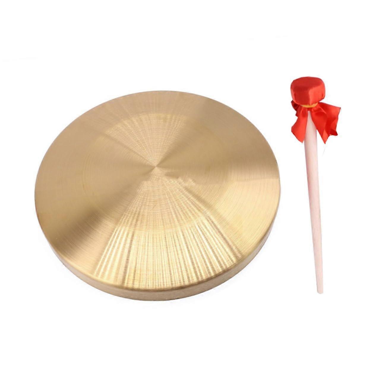 Gong Instrument Large Drum Kit Wood