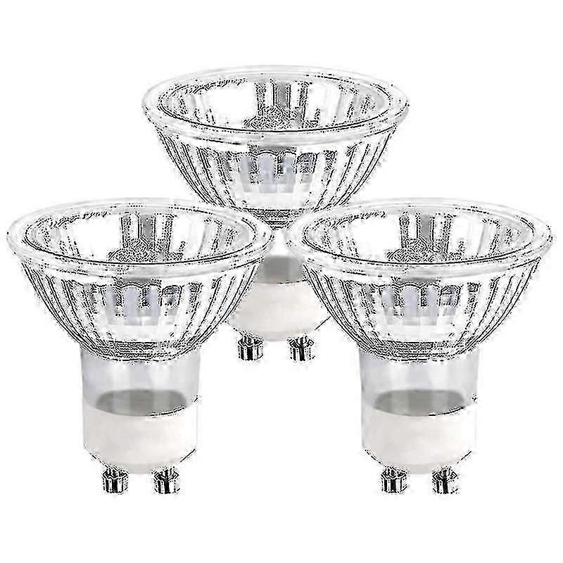 5 stk. GU10 35w halogen spotlightpære dimbar, halogenreflektorlamper