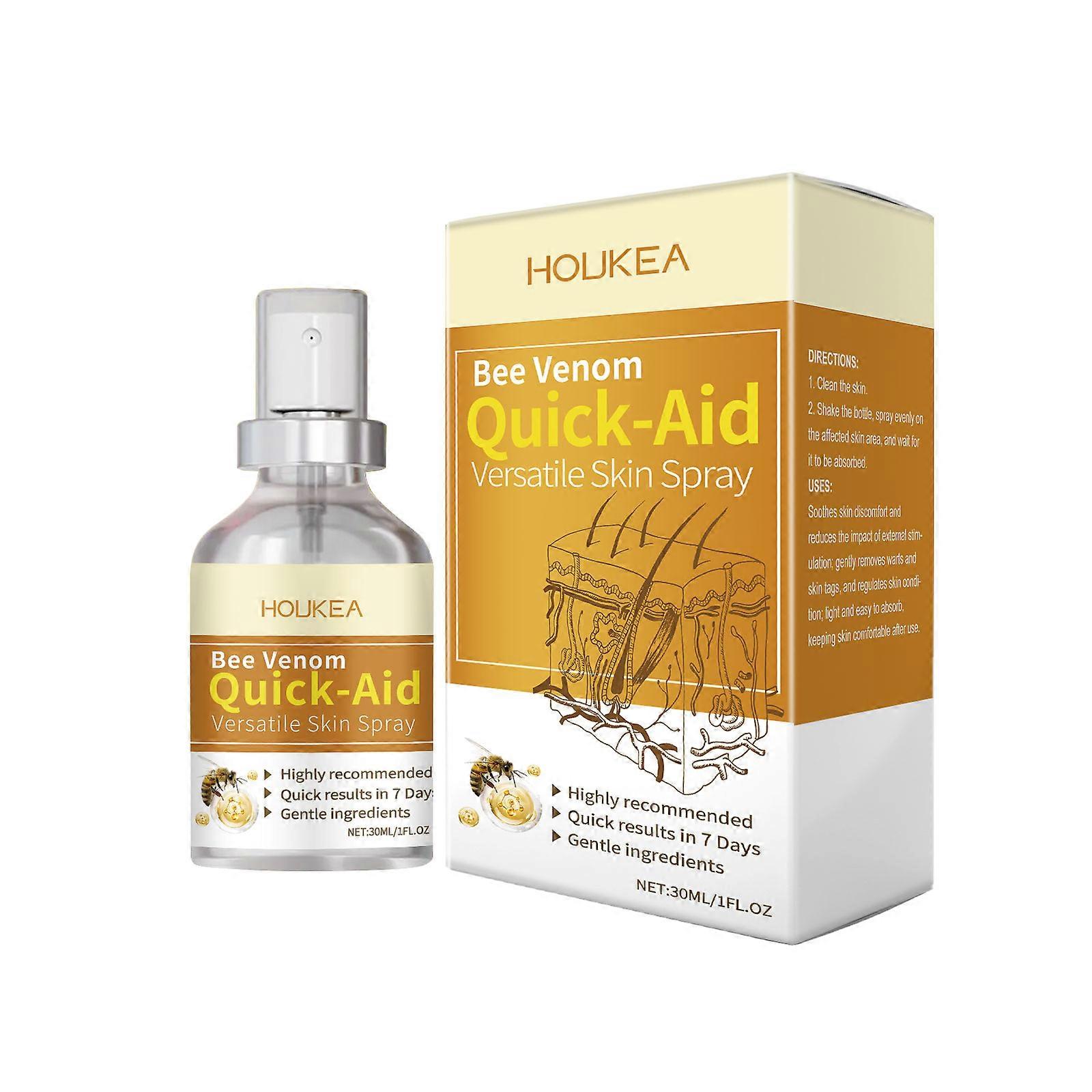 Multi-Purpose Skin Spray for Relief & Moisturizing - Fast, Easy, Non-Sticky