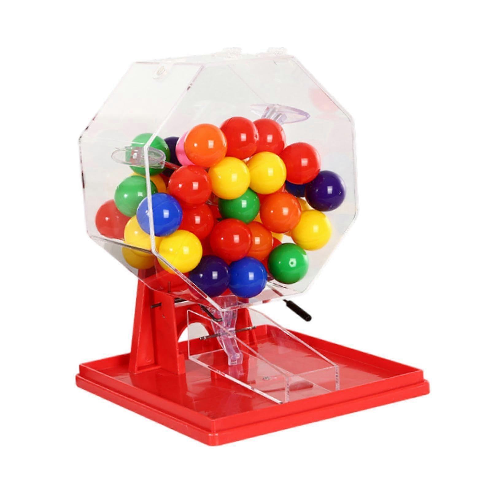 Lotto Ball Machine, Bingo Machine, Lotto Game Cage and Balls
