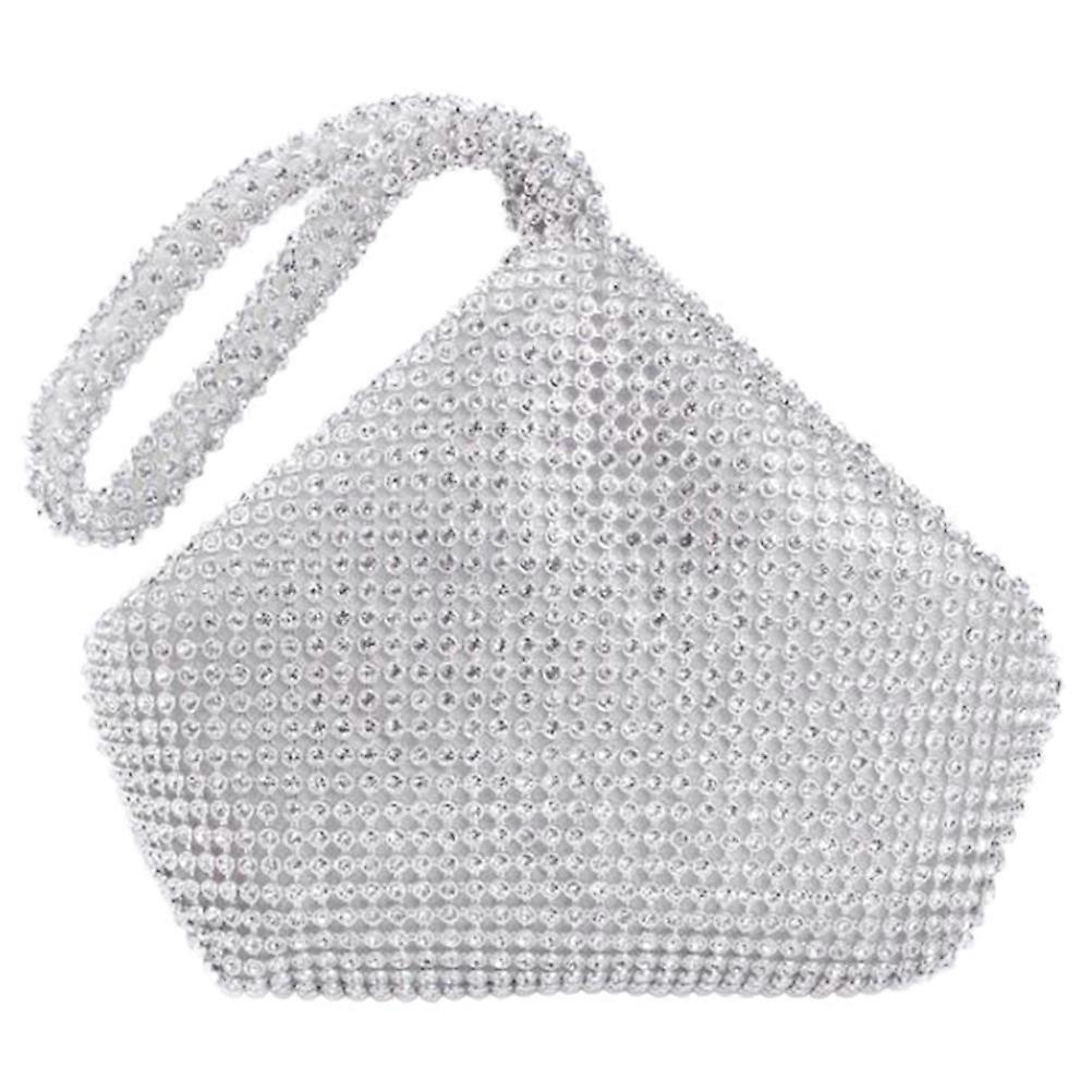 1Pc Rhinestone Party Handbag Cellphone Coin Purse Multipurpose Change Bag