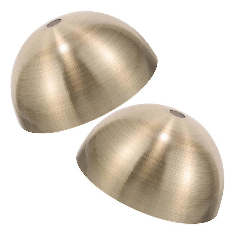Ceiling Light Fittings Canopy Ceiling Light Base Round Shape Iron Material Cafes 2Pcs