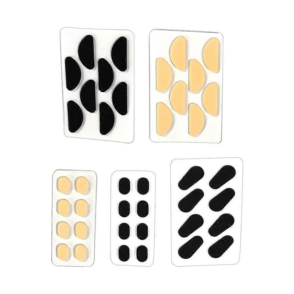 Nose Pads 96 Pairs For Reading Glasses And Sunglasses, Adhesive Foam Stickers, Non-Slip Frame Accessory For Adults