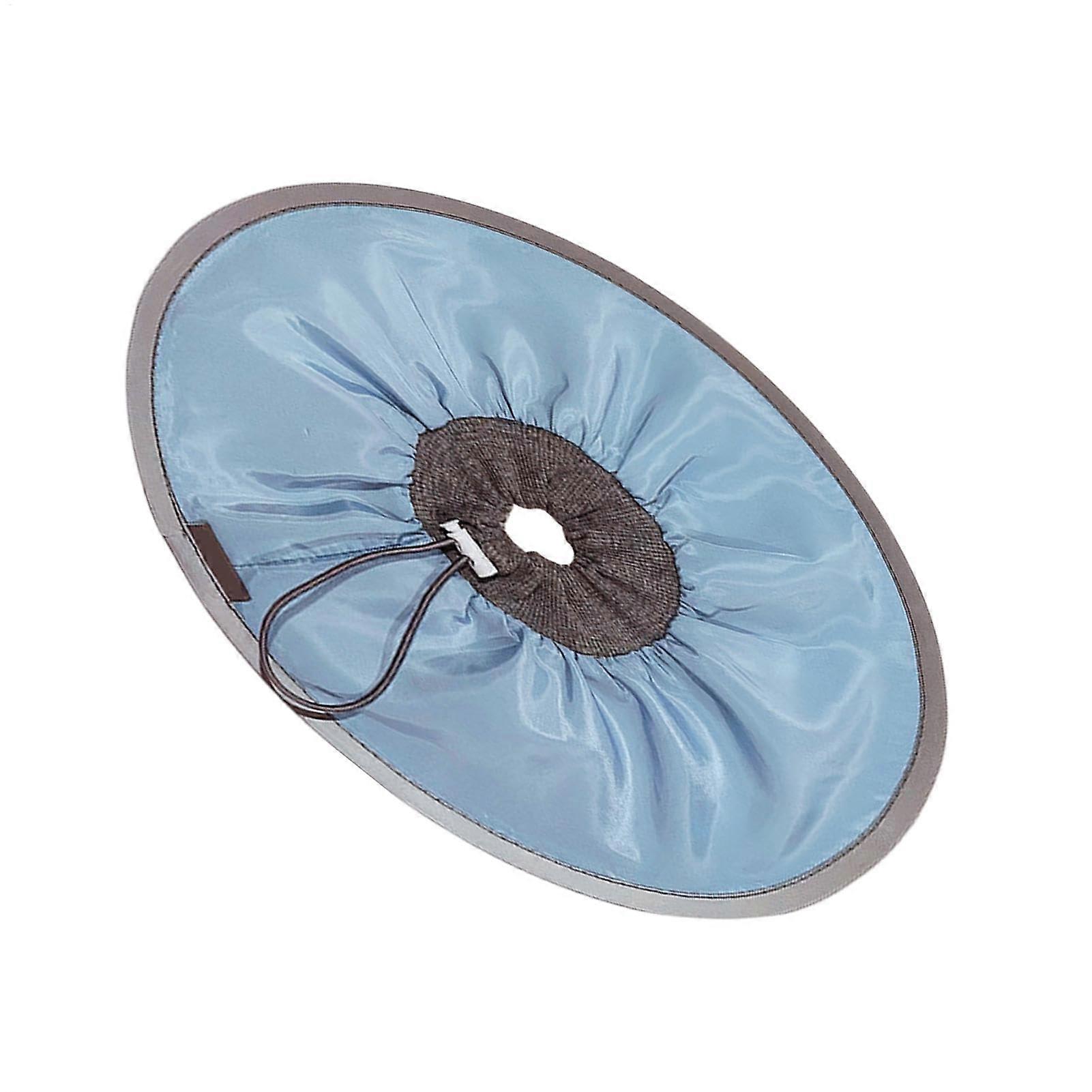 Cat Wound Care Cone blue M