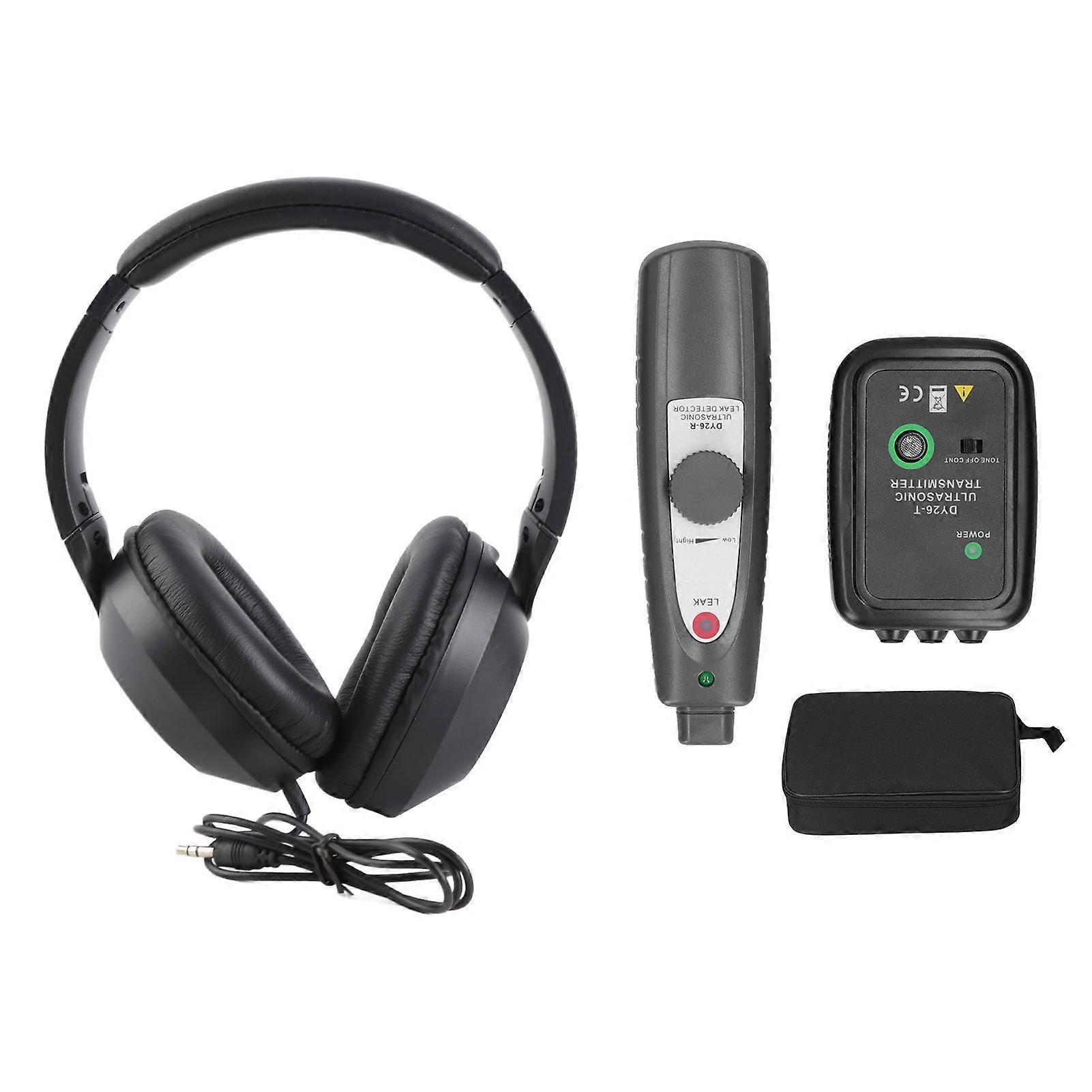 Ultrasonic Flaw Detector Portable Handheld Vacuum Gas Sealing Leakage Tester with Earpiece