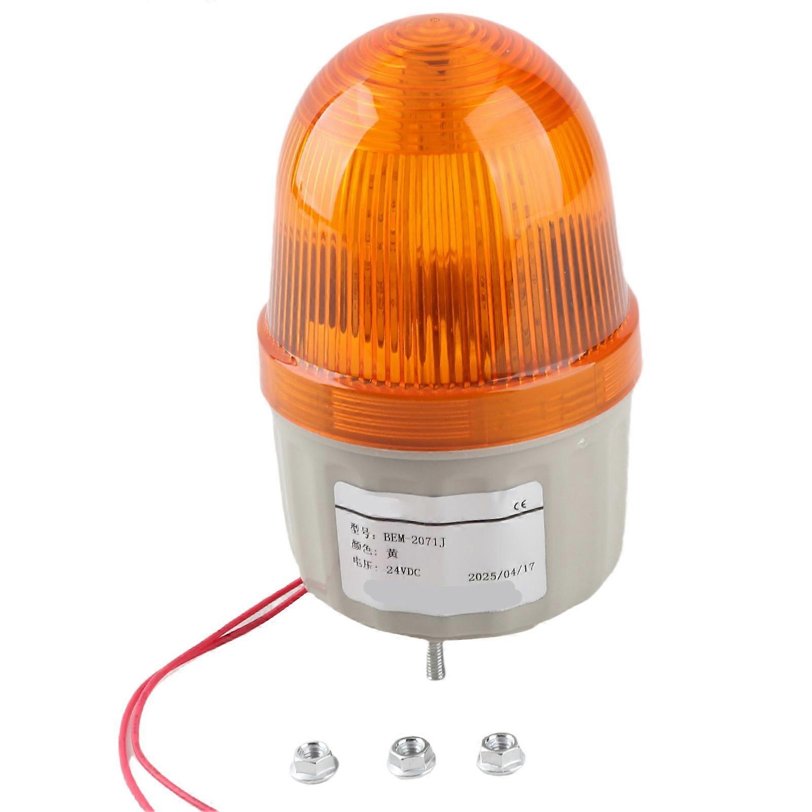 BERM Emergency Warning Light ABS LED Sound Alarm for Factories BEM-2071J DC24V 5W